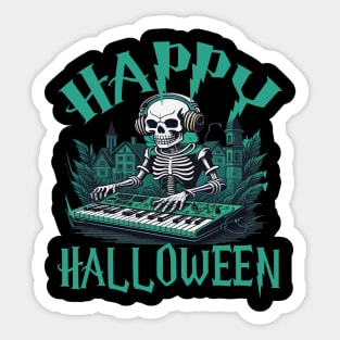 FUNNY Happy Halloween Sticker